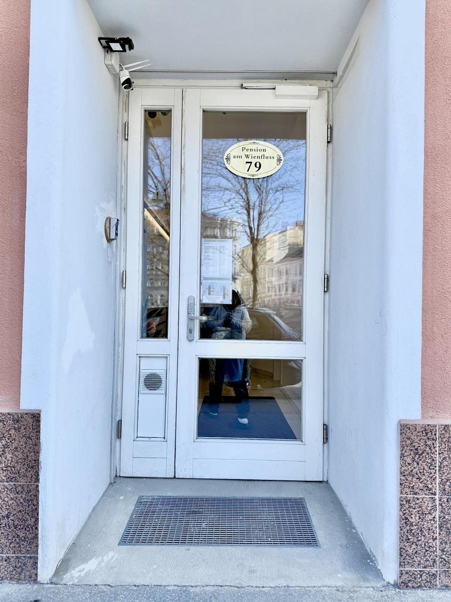 Pension Am Wienfluss Exterior photo